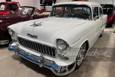 1955 CHEVROLET 210 CUSTOM 2-DOOR POST