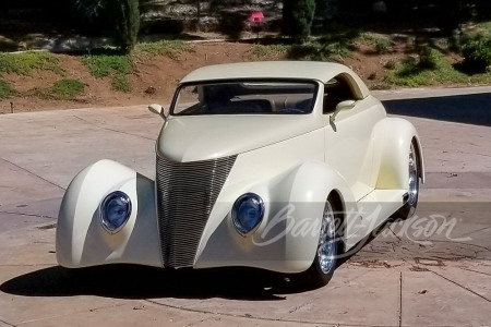 1937 FORD CUSTOM ROADSTER