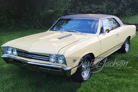 1967 CHEVROLET CHEVELLE MALIBU CUSTOM COUPE