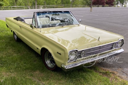 1966 PLYMOUTH HEMI SATELLITE CUSTOM CONVERTIBLE