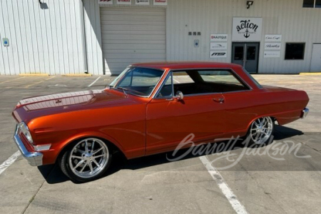 1963 CHEVROLET CHEVY II NOVA CUSTOM COUPE