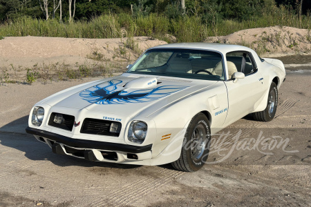 1975 PONTIAC FIREBIRD TRANS AM 455-HO