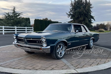 1965 PONTIAC GTO CUSTOM COUPE