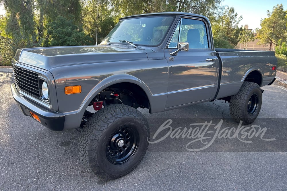 Lot 731 1971 CHEVROLET K20 CUSTOM PICKUP | Barrett-Jackson