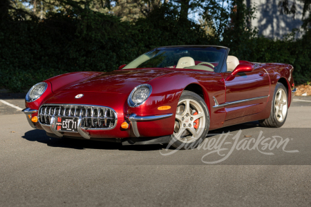 2003 CHEVROLET CORVETTE CUSTOM CONVERTIBLE