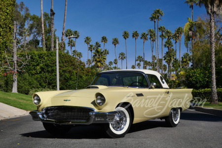 1957 FORD THUNDERBIRD E-CODE CONVERTIBLE