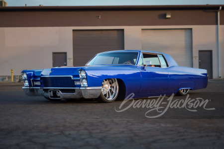 1968 CADILLAC COUPE DE VILLE CUSTOM HARDTOP