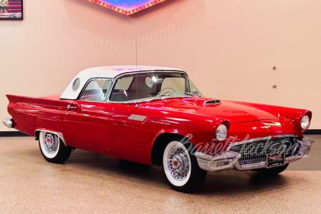 1957 FORD THUNDERBIRD E-CODE CONVERTIBLE