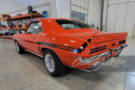 1969 CHEVROLET CAMARO CUSTOM COUPE