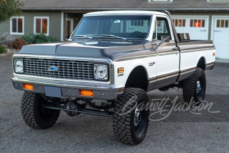 1972 CHEVROLET C20 CUSTOM PICKUP