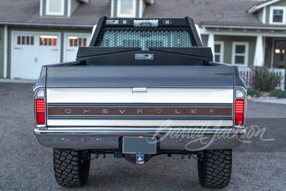 4908 外国切手 アメリカ 1979年 建物シリーズ 凹版田型2セット Lot 744.1 1972 CHEVROLET C20 CUSTOM PICKUP | Barrett-Jackson