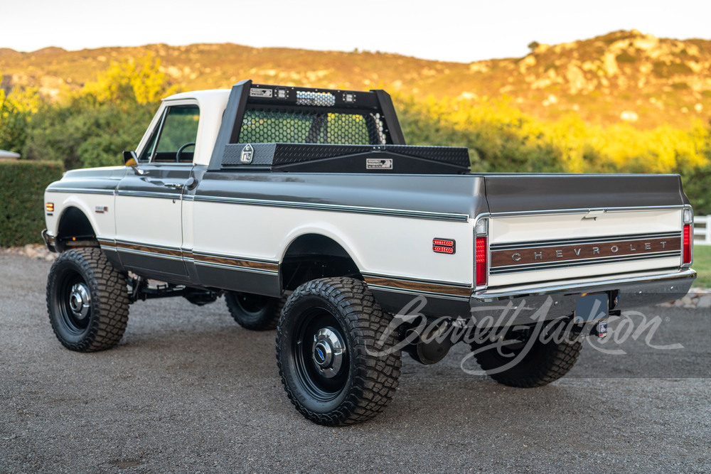 春早割 1972 744.1 Lot CHEVROLET Barrett-Jackson | PICKUP CUSTOM C20 鉄道模型