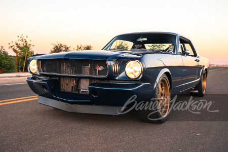 1965 FORD MUSTANG CUSTOM COUPE