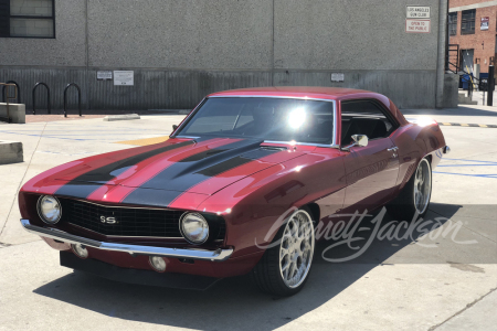 1969 CHEVROLET CAMARO CUSTOM COUPE