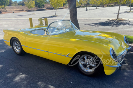 1954 CHEVROLET CORVETTE CUSTOM TOPLESS CONVERTIBLE