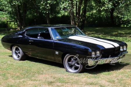 1970 CHEVROLET CHEVELLE CUSTOM COUPE