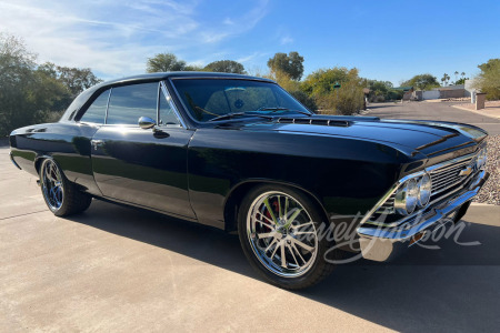 1966 CHEVROLET CHEVELLE SS CUSTOM COUPE