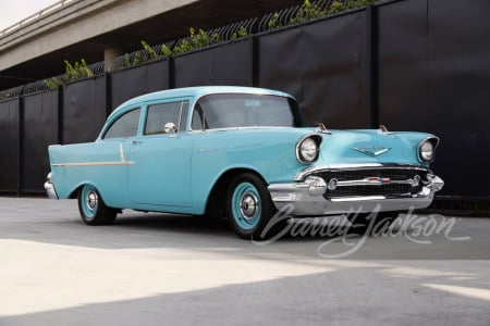 1957 CHEVROLET 150 CUSTOM COUPE