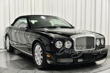 2008 BENTLEY AZURE CONVERTIBLE