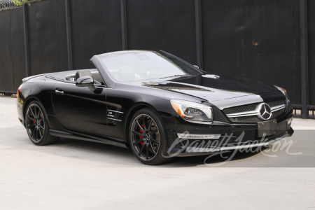 2014 MERCEDES-BENZ SL63 AMG ROADSTER