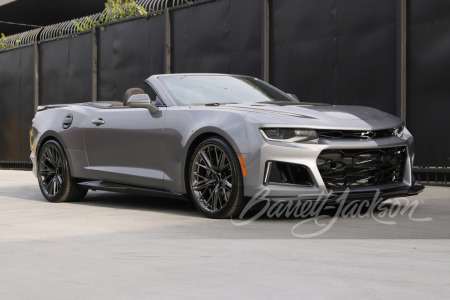 2021 CHEVROLET CAMARO ZL1 CONVERTIBLE