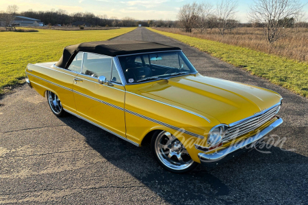 1963 CHEVROLET NOVA SS CUSTOM CONVERTIBLE