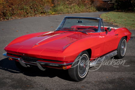 1967 CHEVROLET CORVETTE 327/300 CONVERTIBLE