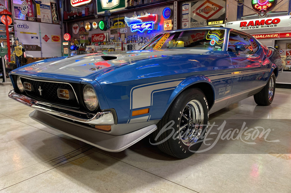 1971 FORD MUSTANG BOSS 351