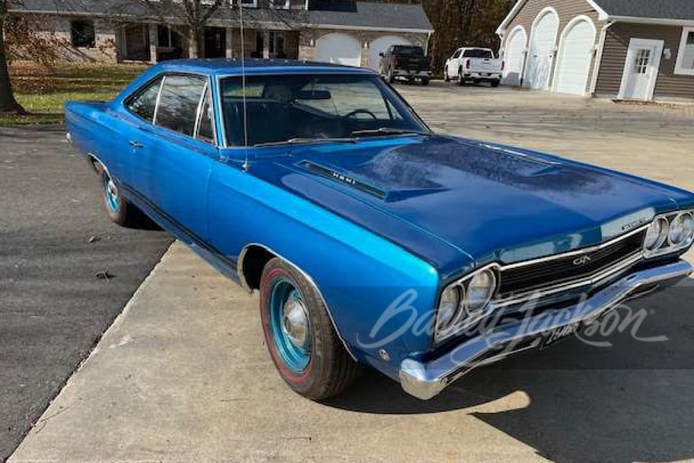 1968 PLYMOUTH HEMI GTX