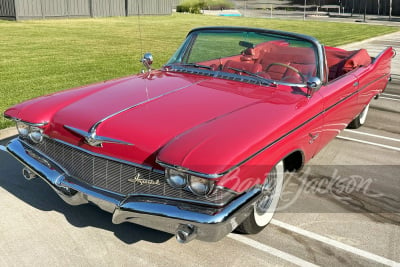 1960 IMPERIAL CROWN CONVERTIBLE