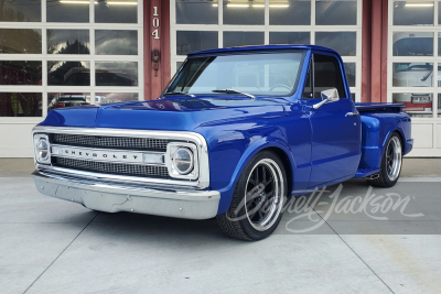 1969 CHEVROLET C10 CUSTOM PICKUP