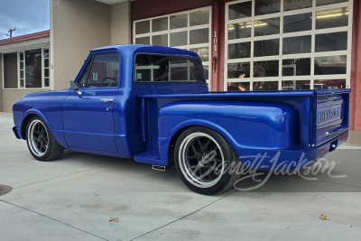 1969 CHEVROLET C10 CUSTOM PICKUP - 2