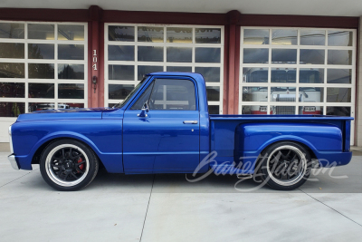 1969 CHEVROLET C10 CUSTOM PICKUP - 5