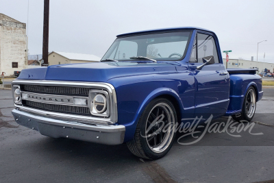 1969 CHEVROLET C10 CUSTOM PICKUP - 10