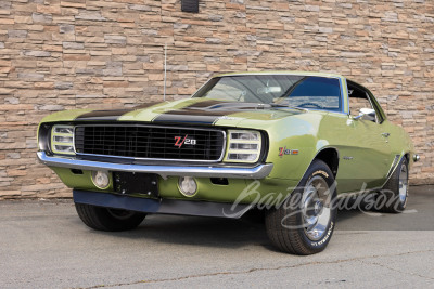 1969 CHEVROLET CAMARO Z/28 RS - 8