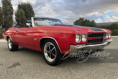 1970 CHEVROLET CHEVELLE SS CUSTOM CONVERTIBLE