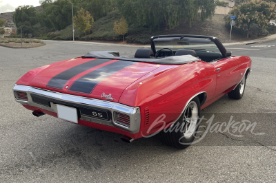 1970 CHEVROLET CHEVELLE SS CUSTOM CONVERTIBLE - 2