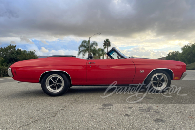 1970 CHEVROLET CHEVELLE SS CUSTOM CONVERTIBLE - 5