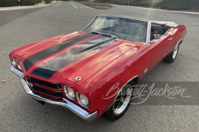 1970 CHEVROLET CHEVELLE SS CUSTOM CONVERTIBLE - 9