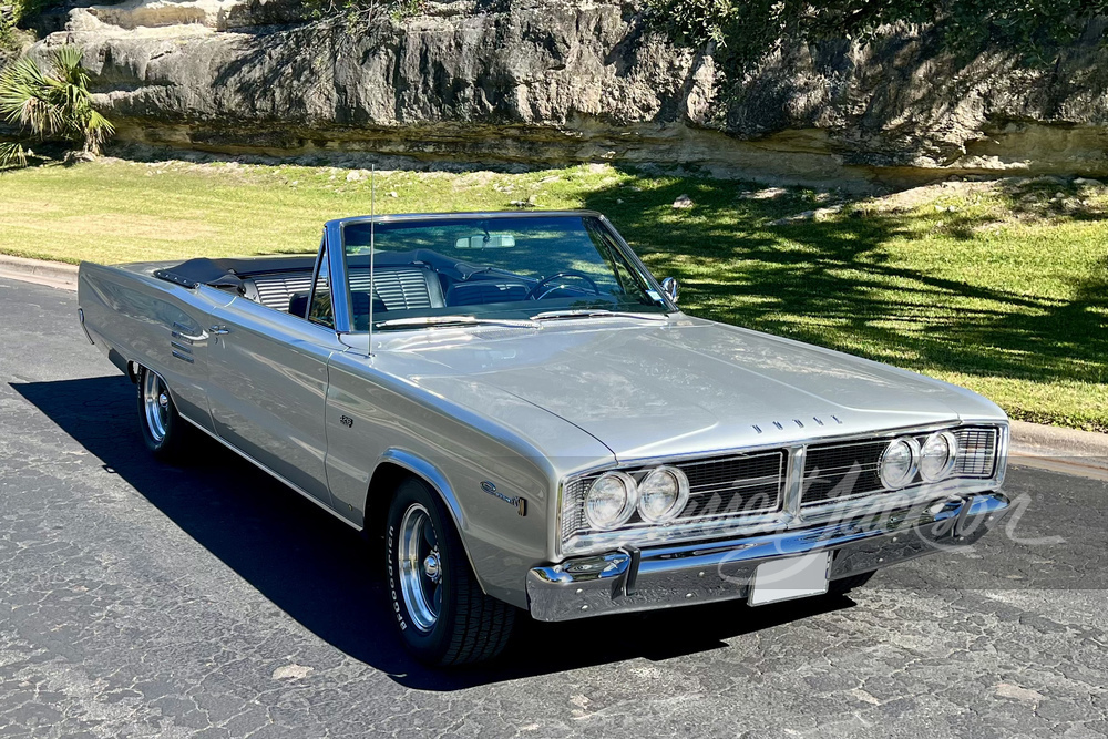 1966 DODGE CORONET 500 CONVERTIBLE