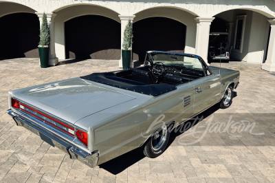 1966 DODGE CORONET 500 CONVERTIBLE - 2