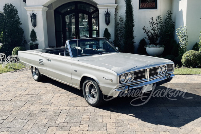 1966 DODGE CORONET 500 CONVERTIBLE - 16