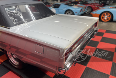 1966 DODGE CORONET 500 CONVERTIBLE - 17