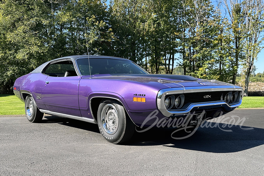 1971 PLYMOUTH GTX