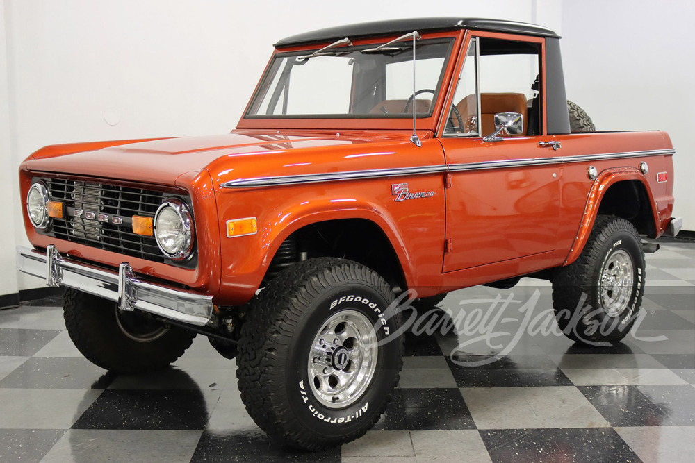 1976 FORD BRONCO CUSTOM SUV