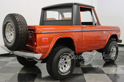 1976 FORD BRONCO CUSTOM SUV - 2