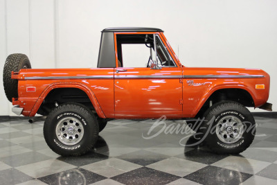 1976 FORD BRONCO CUSTOM SUV - 10