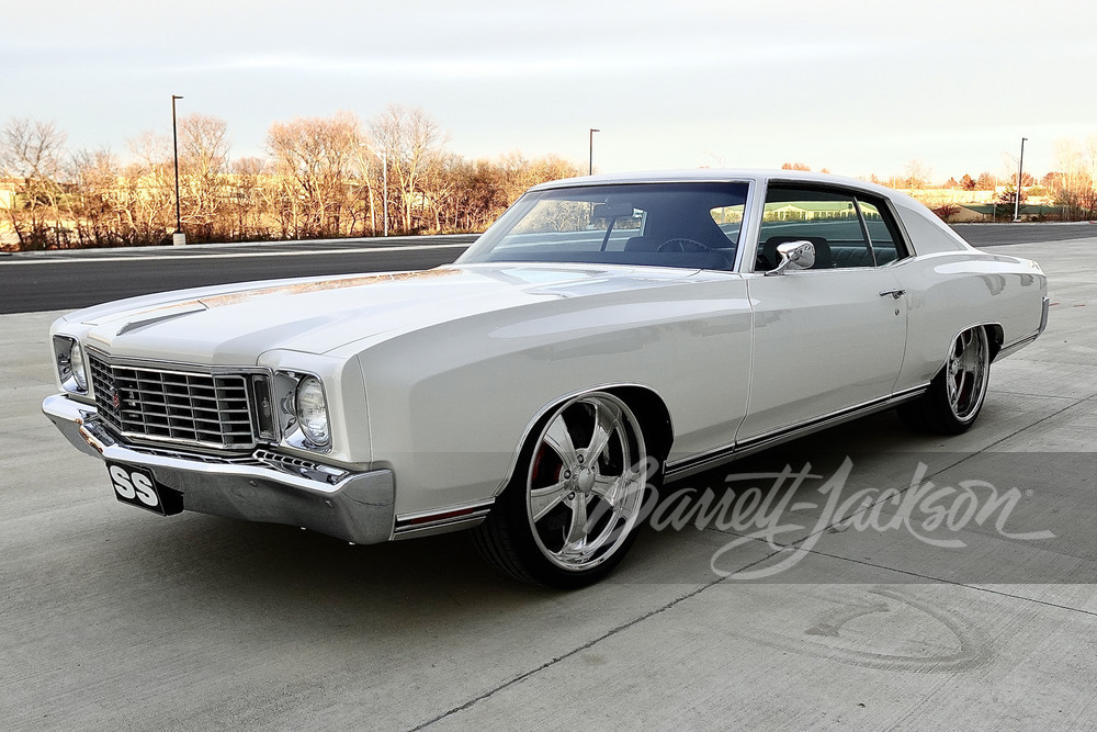 1972 CHEVROLET MONTE CARLO CUSTOM COUPE