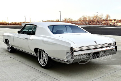 1972 CHEVROLET MONTE CARLO CUSTOM COUPE - 2