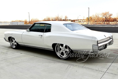 1972 CHEVROLET MONTE CARLO CUSTOM COUPE - 19